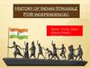 History of Indian Struggle for independencec
