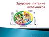 Здоровое питание школьников