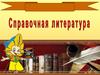 Справочная литература