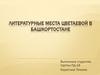 Литературные места Цветаевой. Башкортостан