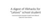 A digest of lifehacks for “Letovo” school student