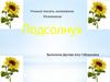 Изложение "Подсолнух"