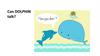 Can dolphin talk