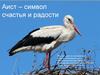 Аист – символ счастья и радости