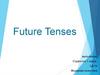 Future tenses