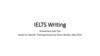 IELTS Writing assessment and tips