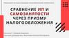 Сравнение ИП и самозанятонсти