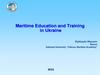 Maritime Education and Training in Ukraine