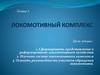 Локомотивный комплекс. Развитие локомотивного хозяйства ОАО «РЖД»