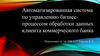 Автоматизированная система по управлению бизнес-процессом обработки данных клиента коммерческого банка