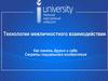 Технологии межличностного взаимодействия. Как понять других и себя. Секреты социального воздействия