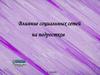 Влияние социальных сетей на подростков