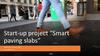 Start-up project “Smart paving slabs”