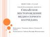 Сибайское месторождение медно-серного колчедана