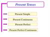 Приложение Present Tenses