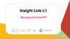 Insight Link L1. Background Link PPT