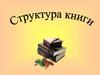 Структура книги