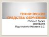 Технические средства обучения. Горные лыжи. Сноуборд