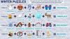 Winter puzzles (vocabulary)