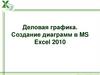 Деловая графика. Создание диаграмм в MS Excel 2010