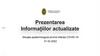 Situația epidemiologică privind infecția covid-19