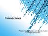 Гимнастика
