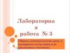 Сборка электрической цепи и измерение силы тока в ее различных участках