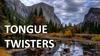 Tongue twisters