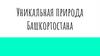 Уникальная природа Башкортостана