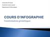 Cours d’infographie rappels