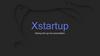 Xstartup - Startup Dark