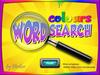 Colors word search
