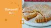 Bakewell tart
