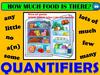 Quantifiers food D and Al