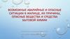 Возможные аварийные и опасные ситуации в жилище, их причины, опасные вещества и средства бытовой химии  (урок 15)