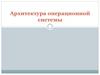 Архитектура операционной системы