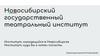 Новосибирский государственный театральный институт