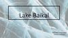 Lake Baikal