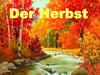 Der herbst