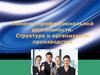 Понятие профессиональной деятельности. Структура и организация производства LOGO