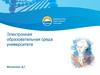 Электронная образовательная среда университета