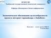 Экономическое обоснование целесообразности проекта интернет-провайдера «ЛайнКом»