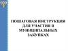 Пошаговая инструкция для участия в муниципальных закупках