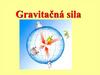 Gravitačná sila
