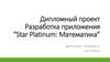 Разработка приложения “Star Platinum: Математика”