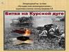 «Их подвиг жив, неповторим и вечен.» подготовил учитель-логопед Букреева А.В