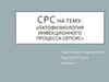 Патофизиология инфекционного процесса. Сепсис