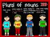 Plurals of nouns