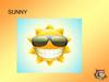 Weather. Sunny. Rainy