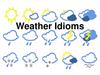 Weather idioms